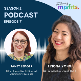 S2E7: Janet Ledger -From Working-Class Roots to C-Suite Wisdom