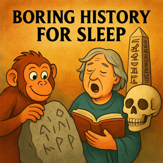 7 Million Years of People Talking | The Very Boring History of Language for Sleep