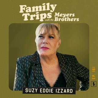 SUZY EDDIE IZZARD Did Sword Fighting In London 