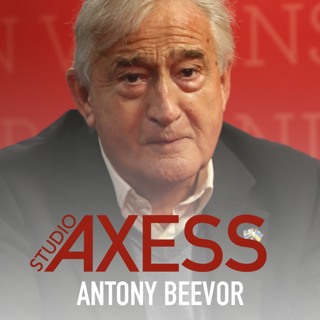 136. Studio Axess 2022 – Antony Beevor – Mobiliseringen ändrar inte Putins misslyckande