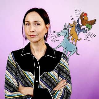 Maria Andersson läser sagan: Stadsmusikanterna från Bremen