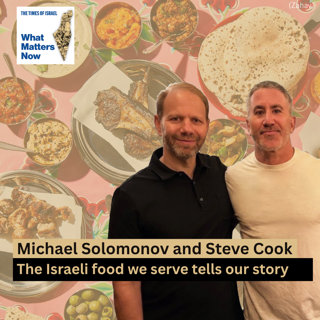 Michael Solomonov and Steve Cook: The Israeli food we serve tells our story
