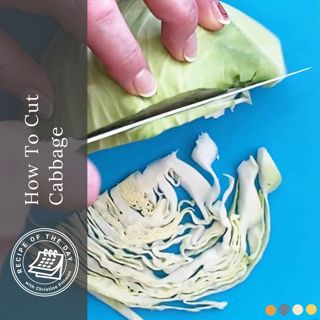 How To Cut Cabbage