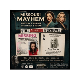 Still Missing & Unsolved: Desirea Ferris (2017) & Teresa Hilt (1973)
