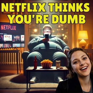 E118: Why Netflix is Dumbing Down TV, Peak TV & DeepSeek Disruption  – w/ Emily Forlini
