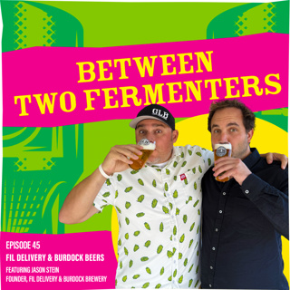 Jason Stein – FIL Delivery & Burdock Beers