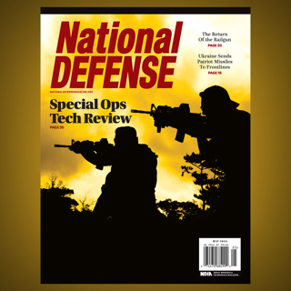 May 2023: Railgun, NGAD and Special Ops Rifle