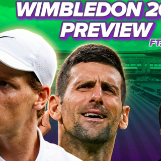 Wimbledon 2026 Preview Ft. Gill Gross | Can anyone challenge Sinner and Djokovic on grass?