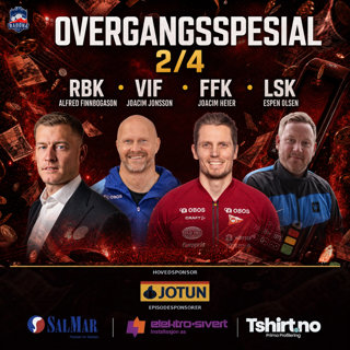 483. OVERGANGSSPESIAL 2/4: RBK, VIF, LSK og FFK