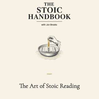 The Art of Stoic Reading