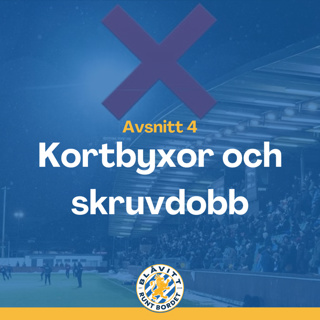 Blåvitt Runt Bordet #4 Kortbyxor och skruvdobb