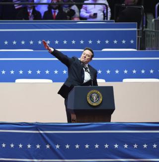 News Brief: Media Won't Say a Nazi Salute is a Nazi Salute and How MAGA Became Too Big To Fail