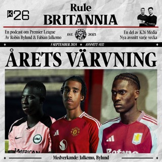 #132 Årets värvning