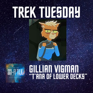 Star Trek Lower Decks: Gillian Vingman Talks Foul-Mouthed Dr. Tiana