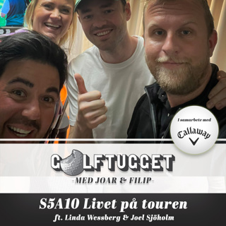S5A10 Livet på touren - ft. Linda Wessberg & Joel Sjöholm