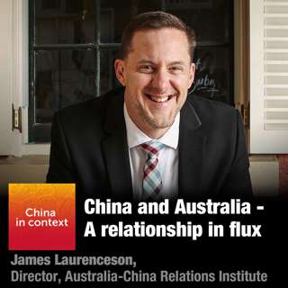 China and Australia - A relationship in flux
