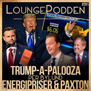 DEL 1: Trump-a-palooza, USA:s dieselkris och Ebbas produktivitetsskatt | Per Bylund | #291