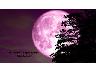 Tonight's Full Moon-Super Moon in Libra