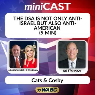 The DSA Is Not Only Anti-Israel But Also Anti-American (9 Min)