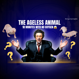 Naked Mole Rats: Cancer-Proof, Ageless & Oxygen Resistant | Longevity’s Strangest Breakthrough