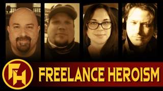 The Freelancers take the Colbert Questionnaire (Bonus Episode)