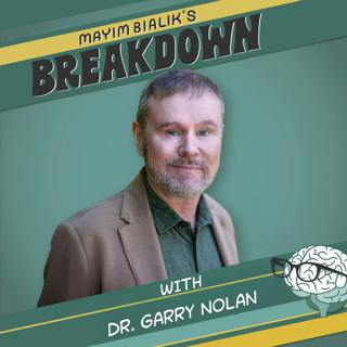 Mysterious CIA Medical Cases: Stanford Professor Garry Nolan on UAP Contact, Energy Weapons, Havana Syndrome, and How Alien Life Might Really Look