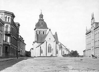 S:t Nicolai kyrka - Örebro Örebro kommun