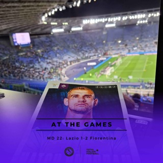Ep.157: At the Games - Lazio 1-2 Fiorentina