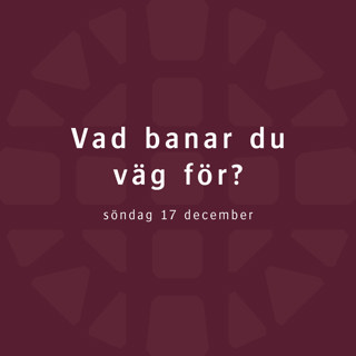 Vad banar du väg för? – Lovisa Almén