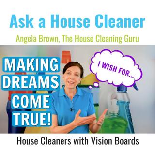 Vision Boards and House Cleaning - Vision Board Success Story