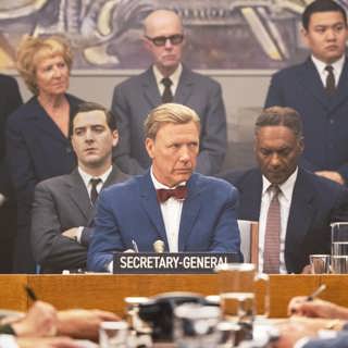 Persbrandt om Hammarskjöld: ”En punkrockare”