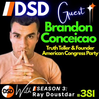 EP#381 | GUEST | The Kirk Assassination, Freemasonry, and Controlled Opposition w/ Brandon Conceicao