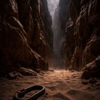 The Tassili n'Ajjer Sandstone-Fissure Stasis