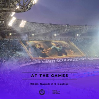 Ep.218: At the Games - Napoli 2-0 Cagliari