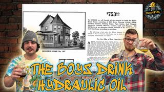 Does hydraulic oil taste good? 🤔