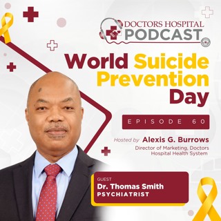 World Suicide Prevention Day with Dr. Thomas Smith