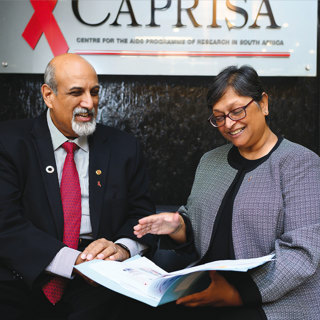 Lasker Winners Discuss 35 Years of HIV Research in Africa