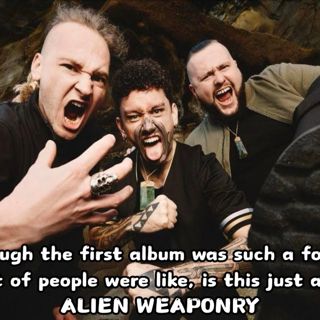 Balancing Aggression With TURANGA MORGAN-EDMONDS From ALIEN WEAPONRY