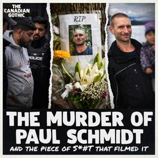 the Murder of Paul Schmidt (the Starbucks stabbing) and the piece of crap that filmed it