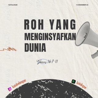 Roh yang Menginsyafkan Dunia