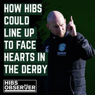 How Hibs could line up against Hearts | Edinburgh derby preview