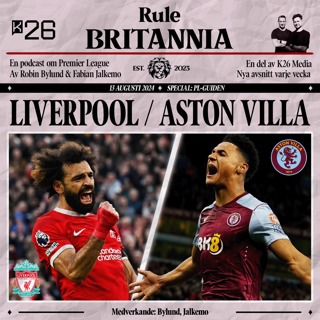 Inför PL: Liverpool / Aston Villa