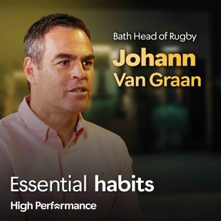 The World-Class Coach Leading with Humility, Trust and Belief | Johann van Graan