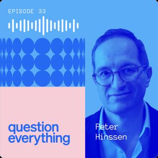 How CMOs can win in the never normal with best-selling author and technologist Peter Hinssen