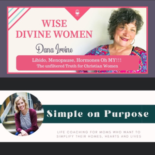 Let's Talk with Shawna Scafe Simple on Purpose - minimalism, purpose, life coach, decluttering 