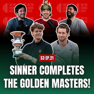 Jannik Sinner Completes The Golden Masters SEVEN YEARS Younger Than Djokovic! | ATP Rome Masters Recap