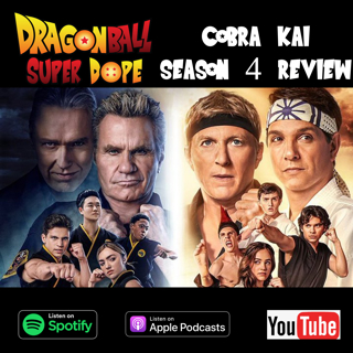 Cobra Kai Season 4 Discussion