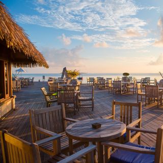 Beach Bar Ambience - 10 Hours Sleep Sound