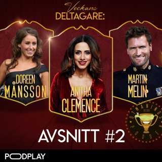 2. Anitha Clemence, Martin Melin, Doreen Månsson