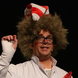 Panto writer and director Simon Aylin